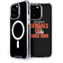 NFL Cincinnati Bengals Helmet iPhone 15 Pro MagSafe Case
